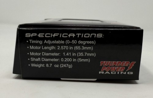 Thunder Power Z3R 4.0T Modified 550 Sensored Brushless Motor. New In Box - Picture 4 of 11