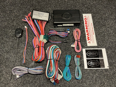 AutoMate Security and Remote Start System Model AM7 For PARTS ONLY