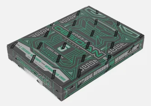 2023-24 Panini Obsidian Soccer Hobby International Case 12 BOX* New Arrival