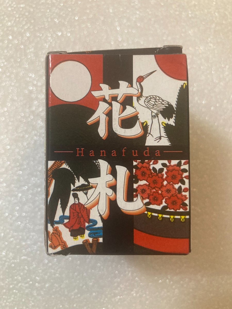 Japanese Floral Playing Cards Hanafuda Full Set Authentic One