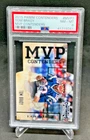 PSA 8 - 2015 Panini Contenders MVP TOM BRADY DIE-CUT #MVP3 Patriots