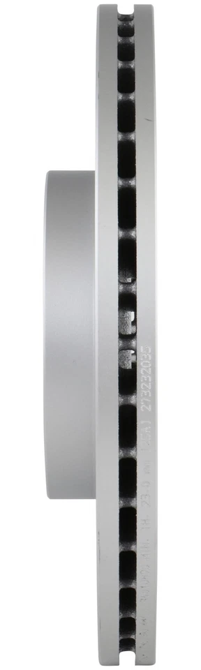 Rotor de freno de disco delantero Bosch QuietCast para 2004-2013 Mazda 3 2005 2006 2007 2008 Foto 3 de 4