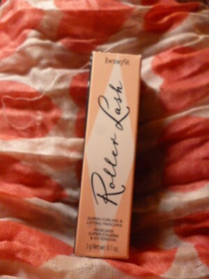 Benefit Roller Lash Lifting & Curling Mascara Black Reisegröße 3g Neu & Originalverpackt
