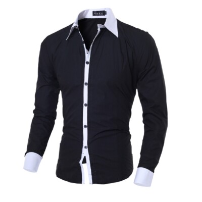 mens dress shirts slim fit Lenox Dress Shirt Slim Fit main image 0