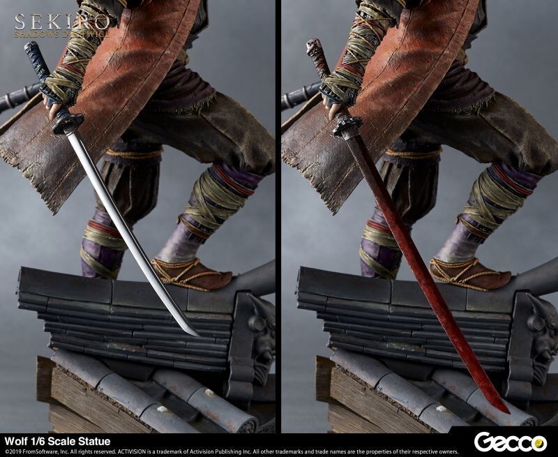 Sekiro Shadows Die Twice WOLF 1/6 Scale LE Figure Statue