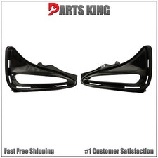 For 2017 2018 2019 Toyota Corolla CE LE XLE Sedan Fog Cover Bezel Side Trim Pair
