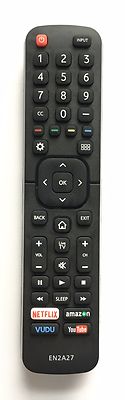 New USBRMT Remote EN2A27 for Hisense SMART LED TV Remote Control 55H6B 50H7GB