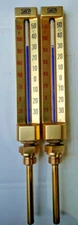SIKA THERMOMETER 0 TO 50°C /0-120°F 2 Pc LOT