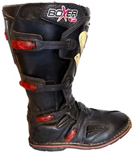 AXO Boxer MX Men's Size 15 Motorcycle Boots   barely used  super nice
