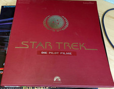 Laserdisc Box Star Trek die Pilotfilme Pionee...