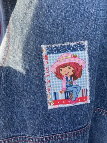 Strawberry Shortcake Denim Dress - Picture 4 of 8