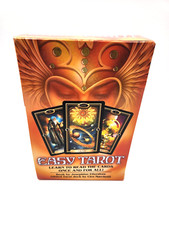 Easy Tarot Learn To Read The Cards Josephine Ellershaw Sealed / Deck Book Kit