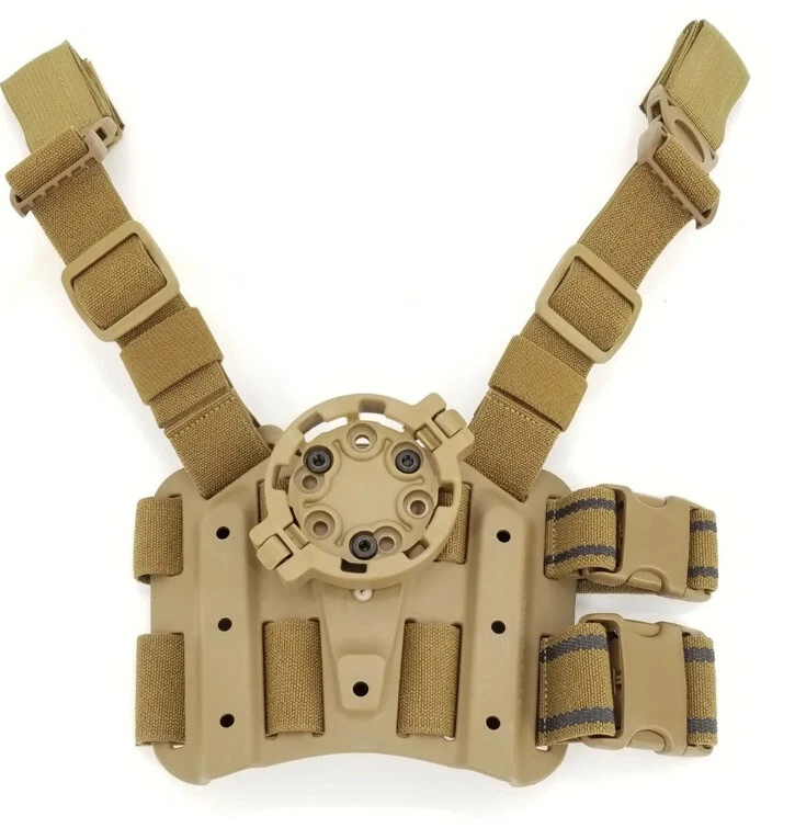 BlackHawk USMC Holster System SERPA Beretta 92/96 Coyote RH M990194CT-R - Image 2 of 4