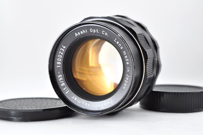 ASAHI PENTAX Super Takumar 55mm F/1.8 MF Standard Lens M42 From JAPAN[Near MINT]