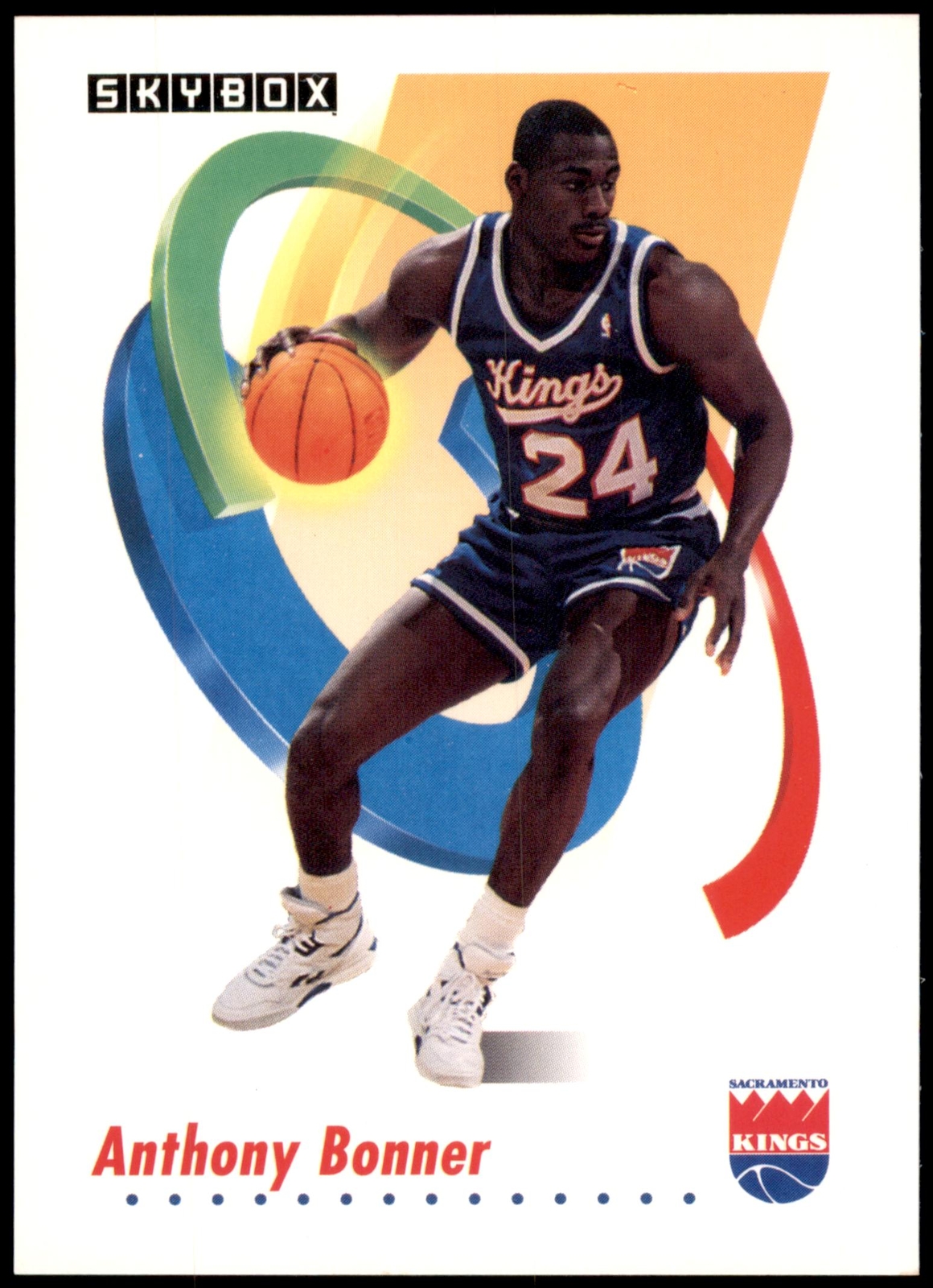 Anthony Bonner #243 1991-92 SkyBox