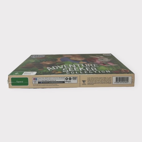 Peter Rabbit Adventure Seeker Collection 4x DVD Box Set - Region 4, PAL - New - Picture 9 of 20