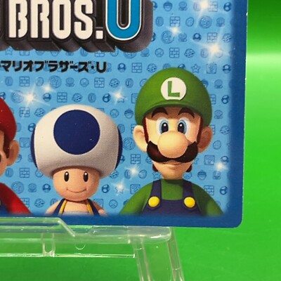 Peach Toad Super Mario Bros Top Nintendo Classic Card Japanese SFC