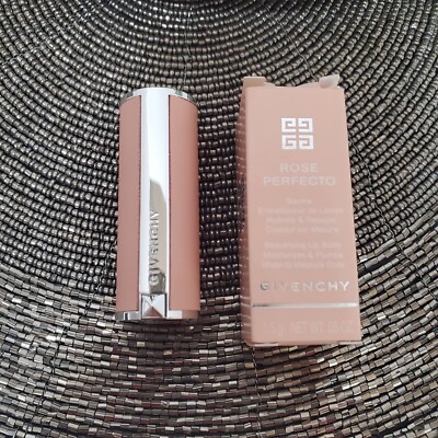 Givenchy Rose Perfecto Beautifying Lip Balm, 001 PINK IRRISTIBLE, Travel 1.5g