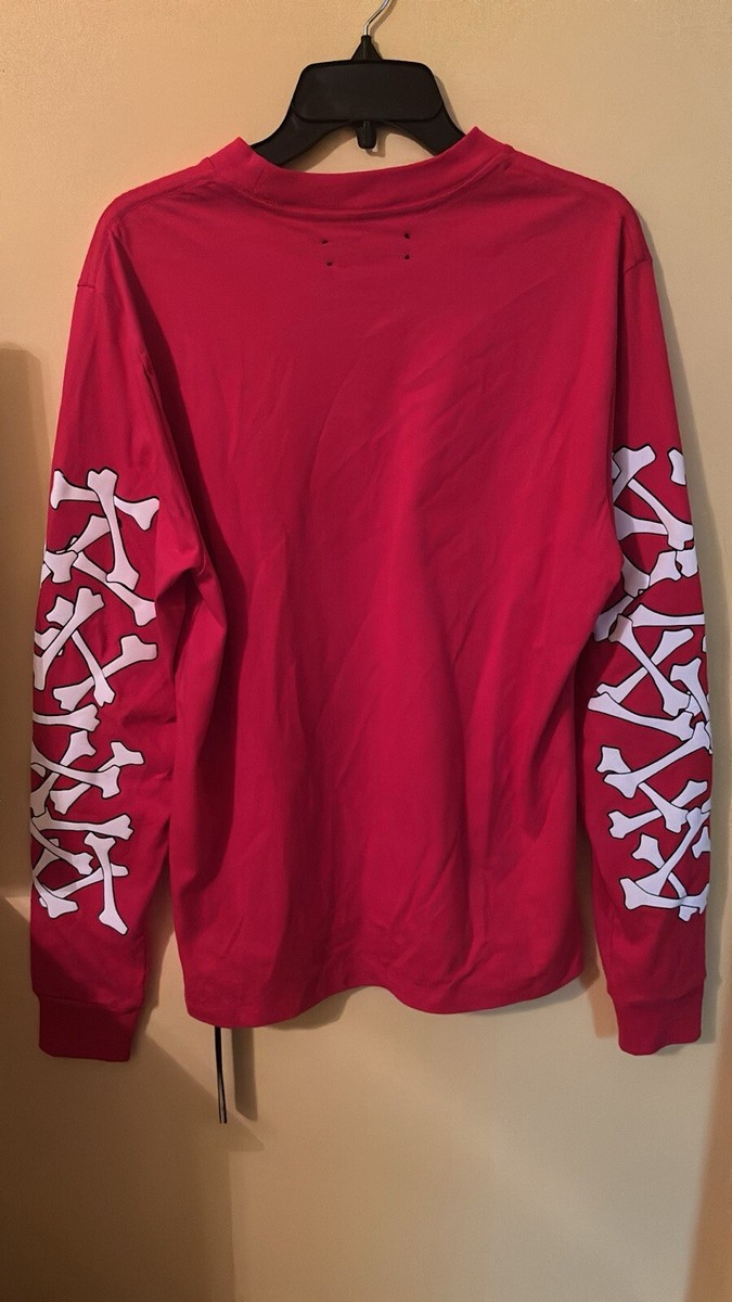 最安【国内正規】AMIRI Landscape Flame L/S Tee XL 最安【国内