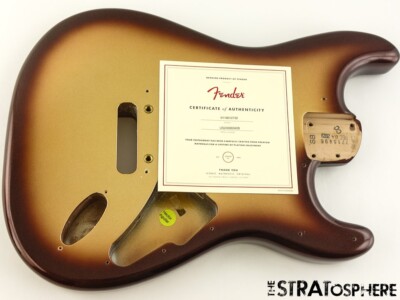Fender American Ultra Stratocaster Strat BODY, USA Guitar Fender American Ultra Stratocaster Strat BODY, USA Guitar