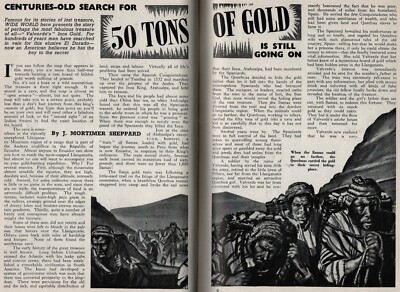 The Wide World Jun 57: Train Jumping/El Dorado/Morocco/Dew Line/Piracy
