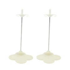 2PCS Doll Display Stand 6" Support Bracket for 12" ICY Blythe Dolls Accessory W