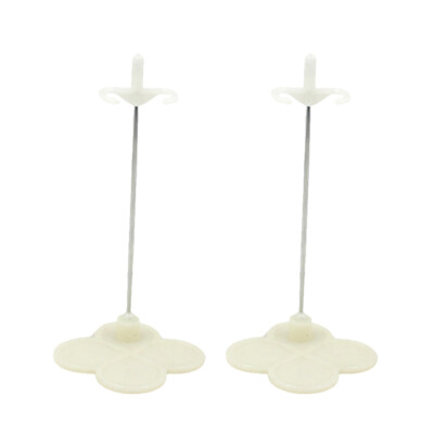 2PCS Doll Display Stand 6'' Support Bracket for 12'' ICY Blythe Dolls Accessory W