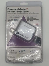 Zio DM-25200 Cameramate USB SD MMC Memory Card Reader