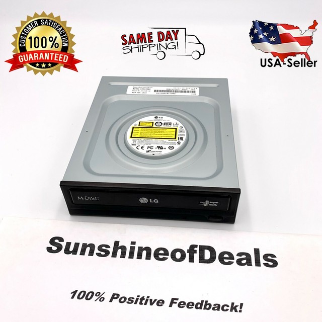 LG Gh24 Super Multi 24x Dvd±rw Writer for Windows PC for sale online eBay