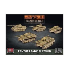 Flames of War: Panther Tank Platoon