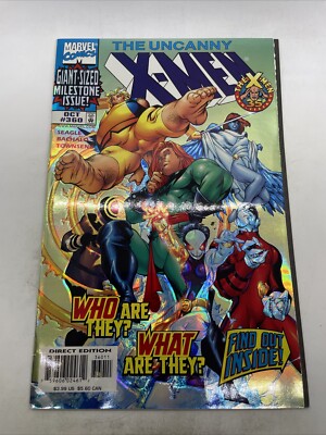 Uncanny X-Men #360 35th anniversary Giant Sized Issue Marvel comics