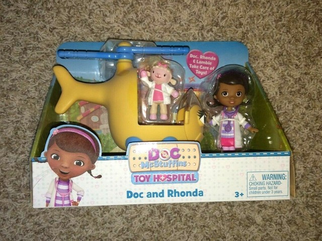 doc mcstuffins hospital playset