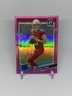 2023 Panini Donruss Optic Football Clayton Tune RC #202 Rated Rookie Pink Prizm