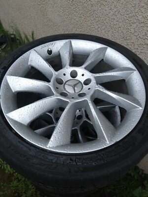 Factory Mercedes Benz Wheels Set of 4 Genuine OEM AMG 19 INCH SLR MC CLARIN 