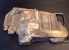 Big Rig Semi Belt Buckle