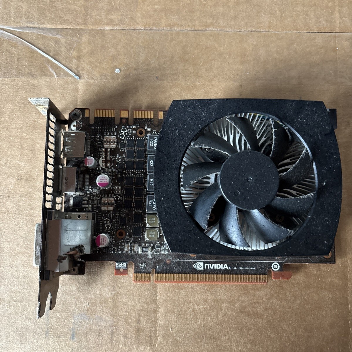 Gb Gtx 760 Gpu Original 737463-001 For NVIDIA GeForce GTX 760