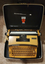 Smith Corona Coronet Super 12 Coronamatic Electric Typewriter Hardshell Case thumbnail