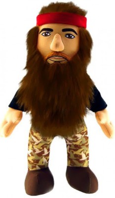 Duck Dynasty Willy 13-Inch Plush Figure [With Sound] | eBay