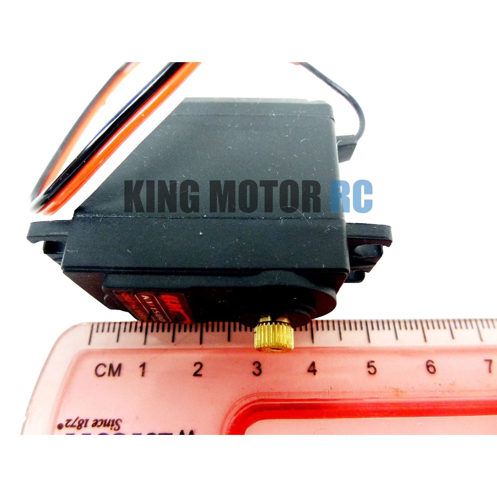 Servoes RC Hobby King Motor Accesorios para 1:5