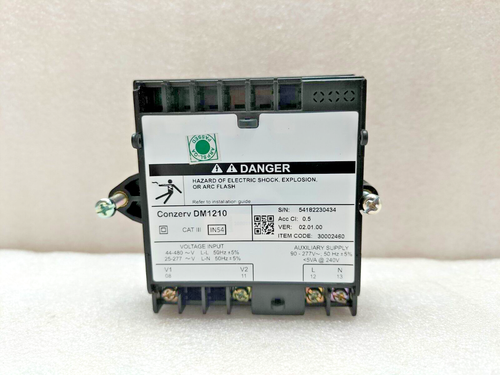 MEDIDOR DE PANEL DIGITAL SCHNEIDER ELÉCTRICO CONZERV DM1210 PARA VOLTAJE - Imagen 2 de 8