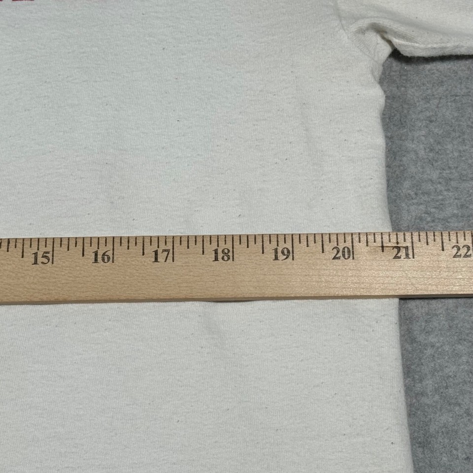 YRN Shirt Adult Large White Hip Hop Artist Singer LIngo Music Tour Mens