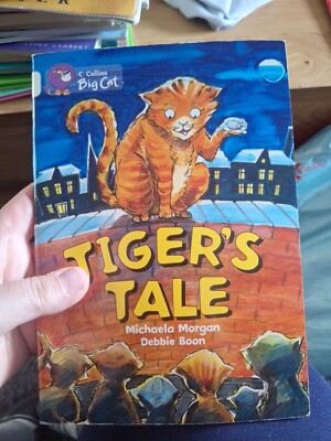 Tiger's Tales: Band 10/White (Collins Big Cat) by Michaela Morgan (Paperback,...