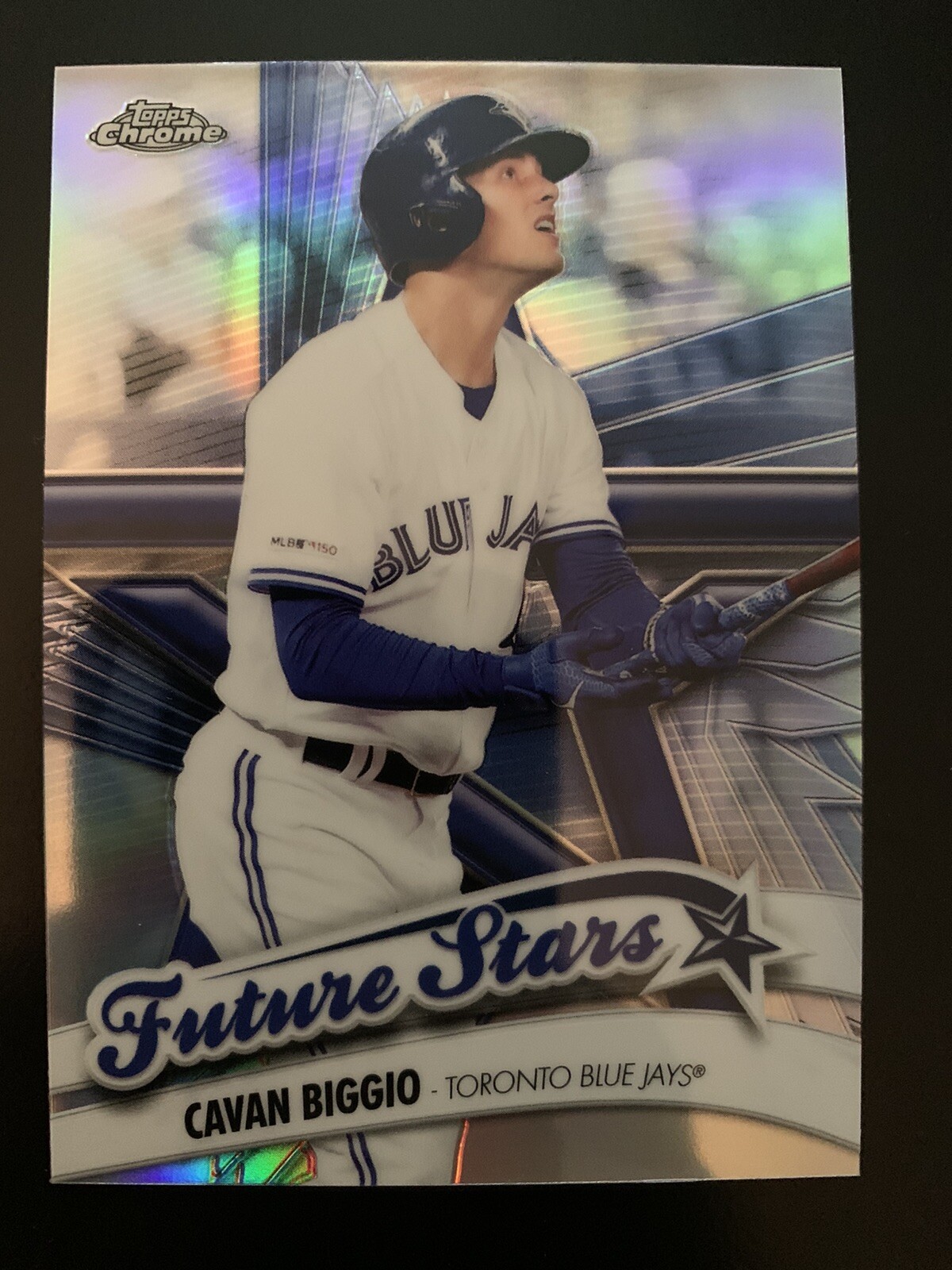 2020 Topps Chrome Cavan Biggio Future Stars #FS13 Toronto Blue Jays Card