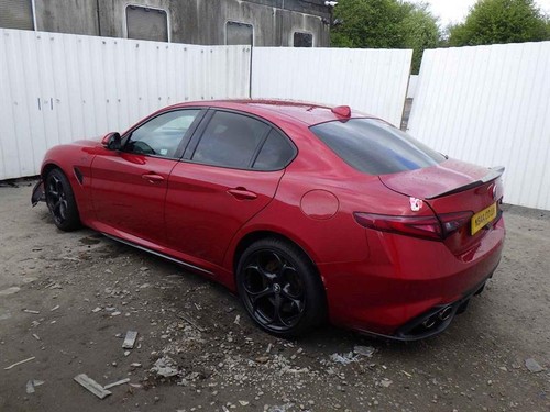 2016-23 952 ALFA ROMEO GIULIA QUADRIFOGLIO CARBON FIBRE PROPSHAFT 2.9 V6 PETROL - Picture 9 of 9