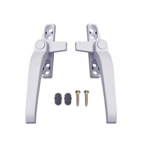 1-10pair 50Type Aluminum Alloy Window Handle Cockspur Locking Latch Catch Handle - Picture 8 of 12