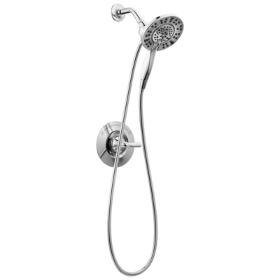 Delta Arvo Shower Rough & Trim 1-Handle 14 Series Chrome-Certified Refurbished