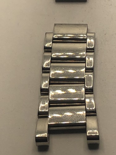 Michael Kors Watch Parts Partial Band Links No Clasp Silver 18mm PJ315 - Picture 2 of 6