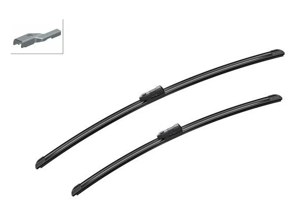 Juego de cuchillas limpiaparabrisas delantero Fiat Ducato 2006 adelante Bosch Aerotwin Foto 2 de 4