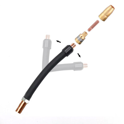4pk MIg Gun Flexible Swan Neck kits replace Miller M-10 M-15 M-100