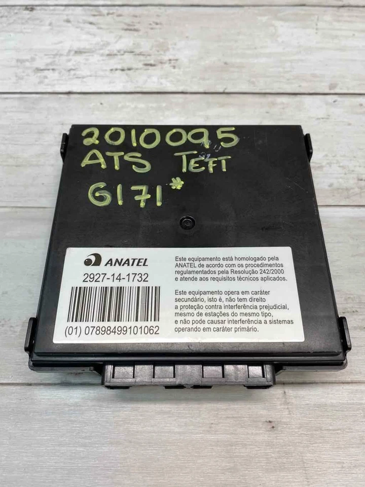 2017 年凯迪拉克 ATS THEFT 锁定 KEYLESS 入门控制模块 13510106 — 第 3/4 张图片